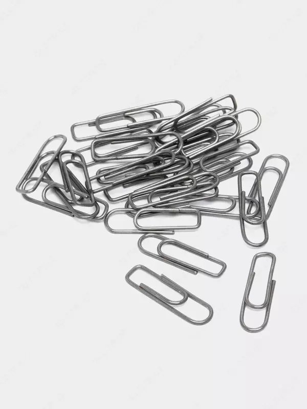 Скрепки канцелярские 28 мм