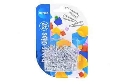 Скрепки канцелярские 28 мм