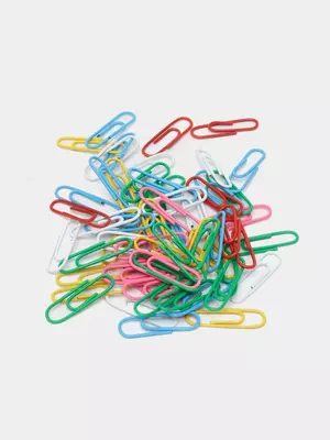 Скрепки канцелярские 28 мм