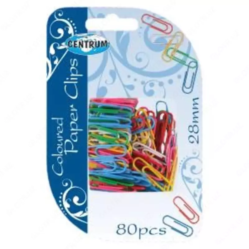 Qog'oz qisqichlari 28 mm