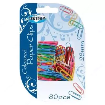 Скрепки канцелярские 28 мм