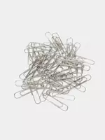 Скрепки канцелярские 33 мм