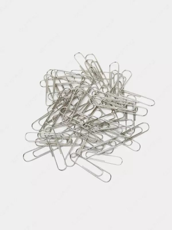 Скрепки канцелярские 33 мм