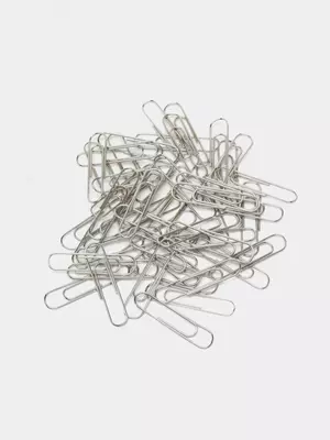 Скрепки канцелярские 33 мм