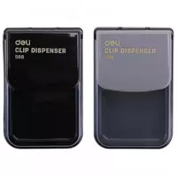 Скрепочница магнитная Deli 0988