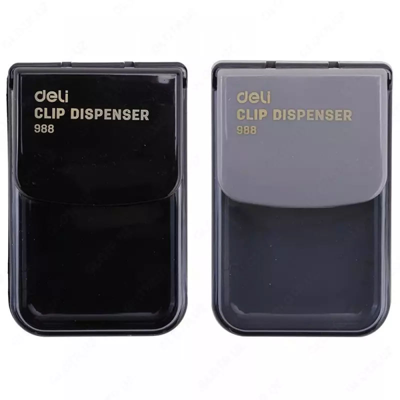 Скрепочница магнитная Deli 0988