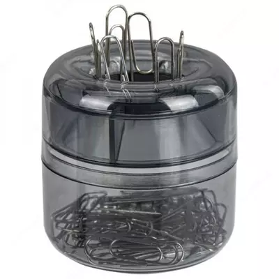 Скрепочница пластиковая