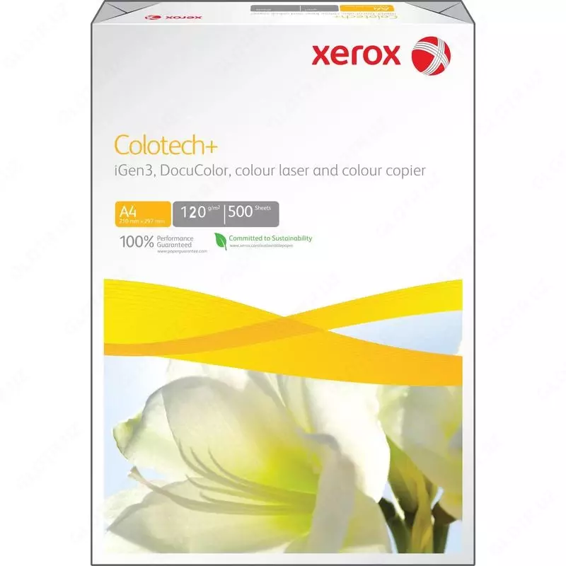 Бумага Xerox Colotech А4 120 г/м²