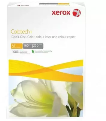 Бумага Xerox А3 Colotech 160 г/м²