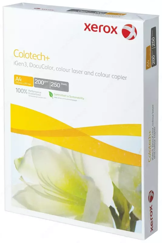 Бумага Xerox А4 Colotech 200 г/м²
