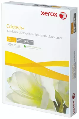 Бумага Xerox А4 Colotech 200 г/м²