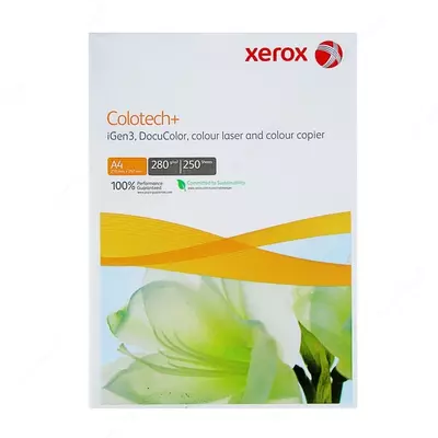 Бумага Xerox А4 Colotech 280 г/м²