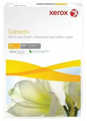 Xerox A4 Colotech qog'ozi 300 g/m²