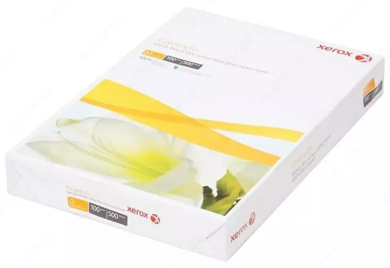 Бумага Xerox А3 Colotech 100 г/м²