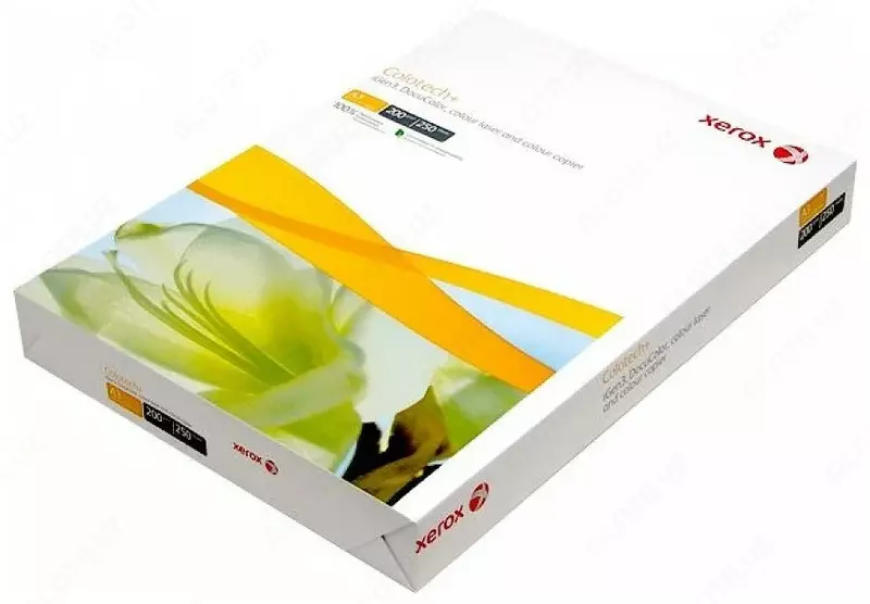 Бумага Xerox А3 Colotech 200 г/м²