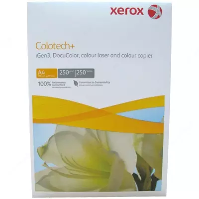 Бумага Xerox А4 Colotech 250 г/м²