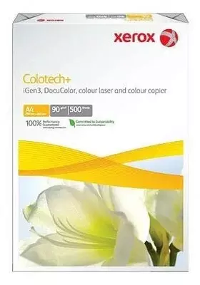 Бумага Xerox А4 Colotech 90 г/м²