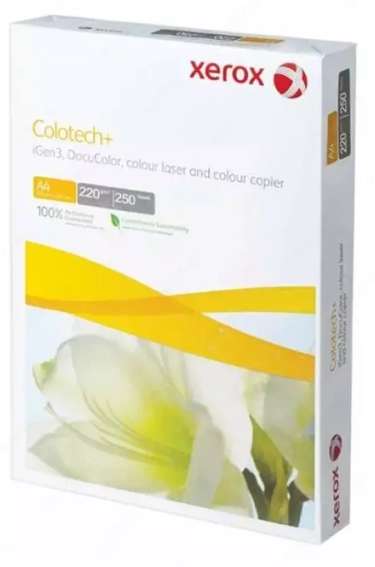 Бумага Xerox А4 Colotech 220 г/м²