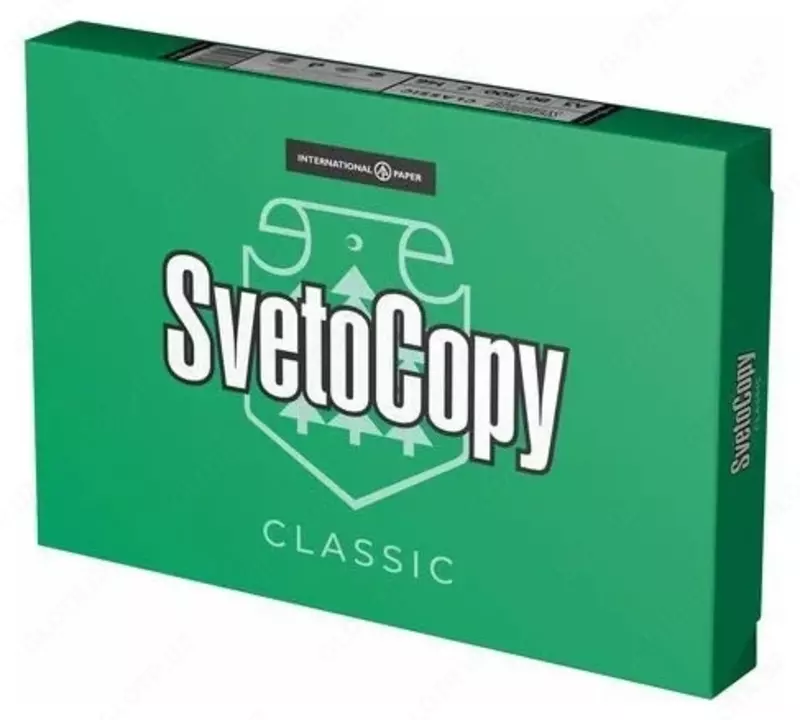 Бумага ксероксная Svetocopy А3 80 г/м²