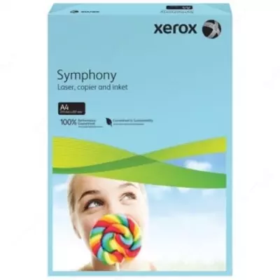 Бумага Xerox SYMPHONY Blue А4 160 г/м²