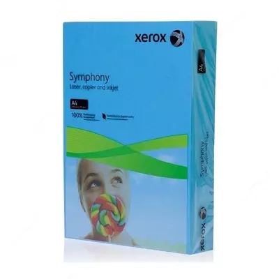 Бумага Xerox SYMPHONY Dark Blue А4 160 г/м²