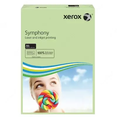 Qog'oz Xerox SYMPHONY Green A4 160 g/m²