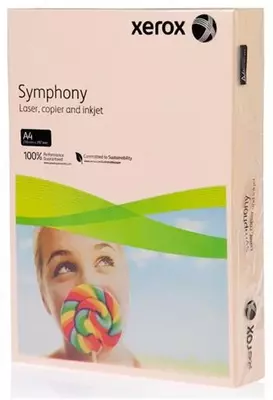 Бумага Xerox SYMPHONY Salmon А4 160 г/м²