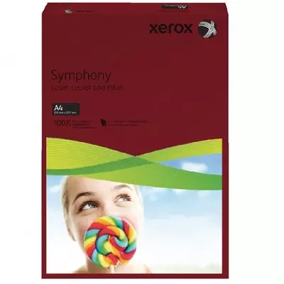 Qog'oz Xerox SYMPHONY To'q qizil A4 80 g/m²