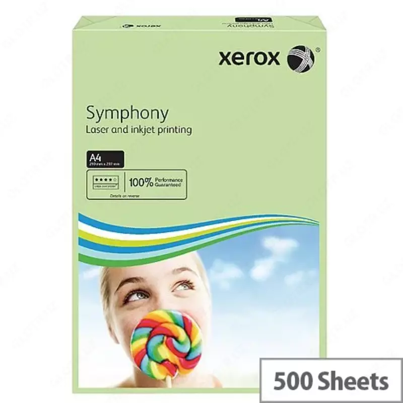 Бумага Xerox SYMPHONY Green А4 80 г/м²