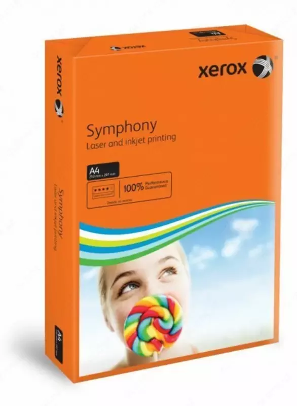 Бумага Xerox SYMPHONY Orange А4 80 г/м²