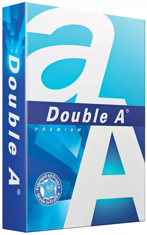 Бумага офисная Double A A4 80 г/м²