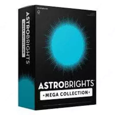 Бумага Astrobrights® Blast of Blue™ Smooth 216 г/м²