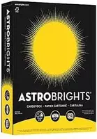 Бумага Astrobrights® Lift-Off Lemon™ Smooth 176 г/м²