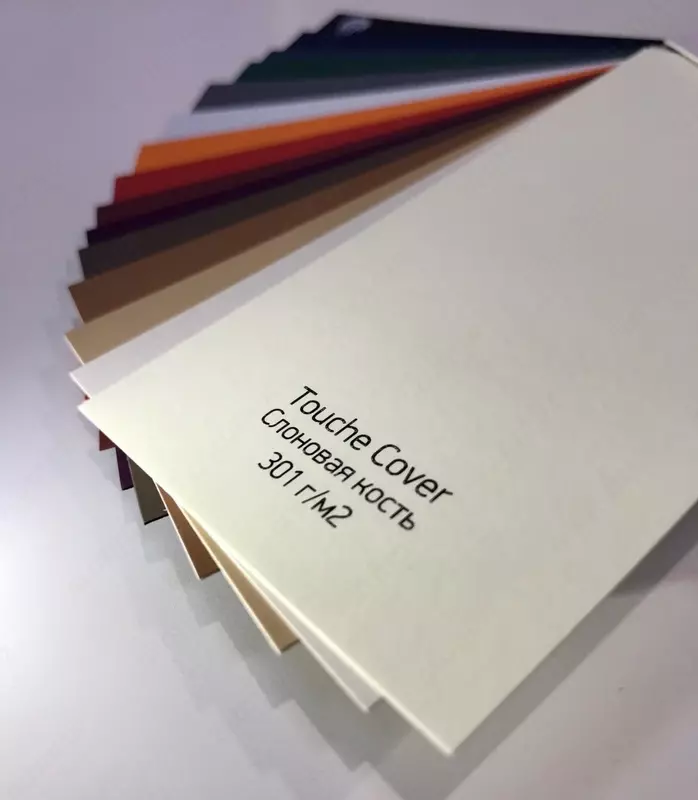 Бумага дизайнерская Touche Cover 300 г/м²