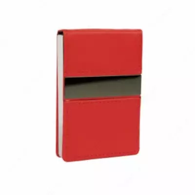 Визитница Black & Red