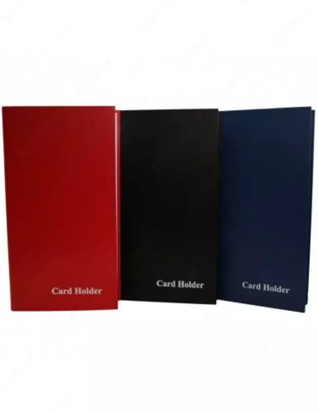 Визитница DONAU черная