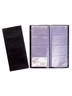 Визитница Comix на 96 визиток - 18 200 сум / шт.
