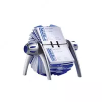 Визитница настольная крутящаяся на 400 визиток