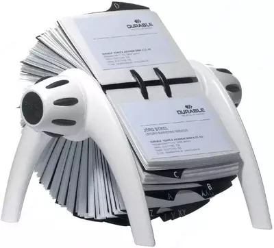 Визитница настольная крутящаяся на 400 визиток - 239 500 сум / шт.