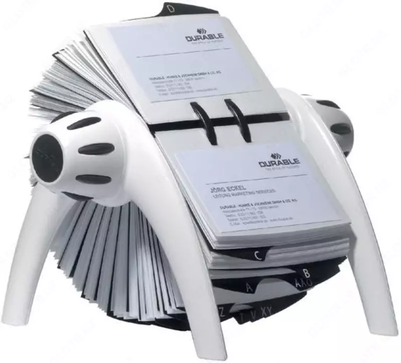 Визитница настольная крутящаяся на 400 визиток - 239 500 сум