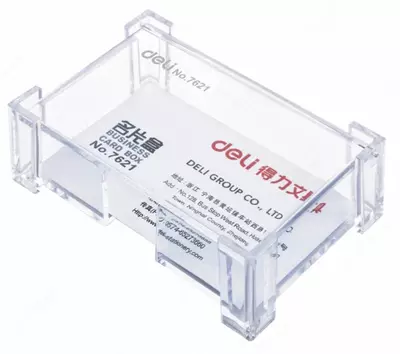 Подставка для визиток Deli 7621 Подставка для визиток Deli 7621