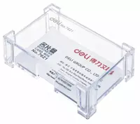 Подставка для визиток Deli 7621 - 13 000 сум