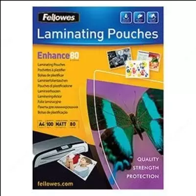 Кармашки для ламинирования А4 80 мкр 100 шт