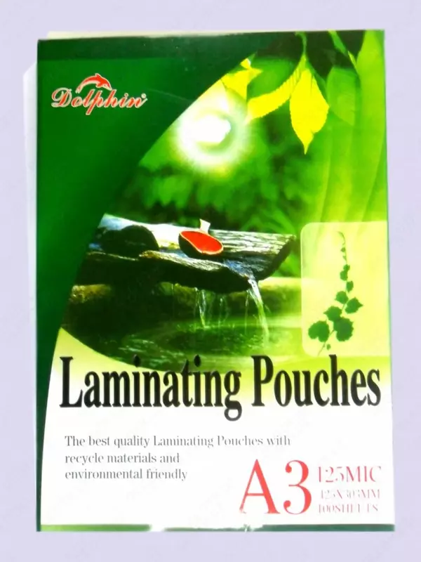 Пленка для ламинирования Dolphin A3 125 mc - 237 600 сум