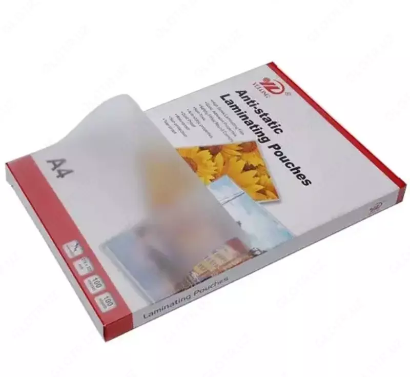Пленка для ламинирования A4 прозрачная 100 мкм