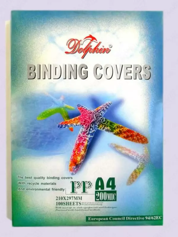 Обложка для переплета Dolphin