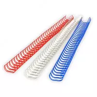 Пружина для переплета металлическая 6.4 мм