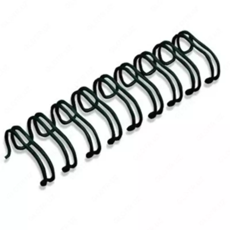 Пружина для переплета металлическая 9.5 мм