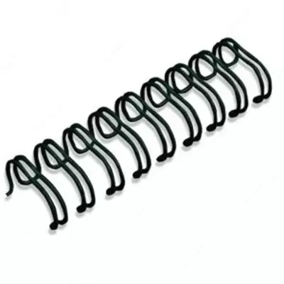 Пружина для переплета металлическая 9.5 мм