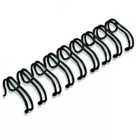 Пружина для переплета металлическая 9.5 мм